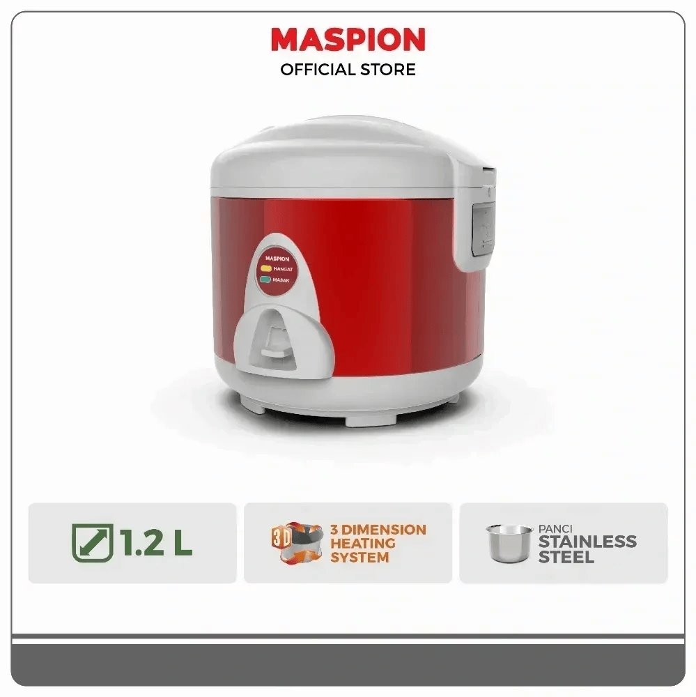 Maspion Rice Com MRJ 109 MS (1.2 LITER)