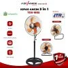 Advance Kipas Angin 3in1 Stand/Desk/Wall TDS-1805 Kipas Angin Tornado