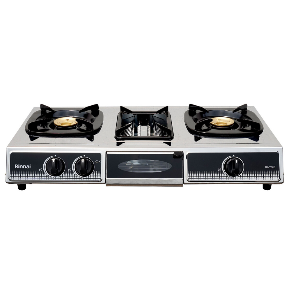Kompor Gas Rinnai RI-524E (Grill Series)