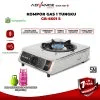 Kompor Gas Advance 1 Tungku GB6601S Body Full Stainless Steel