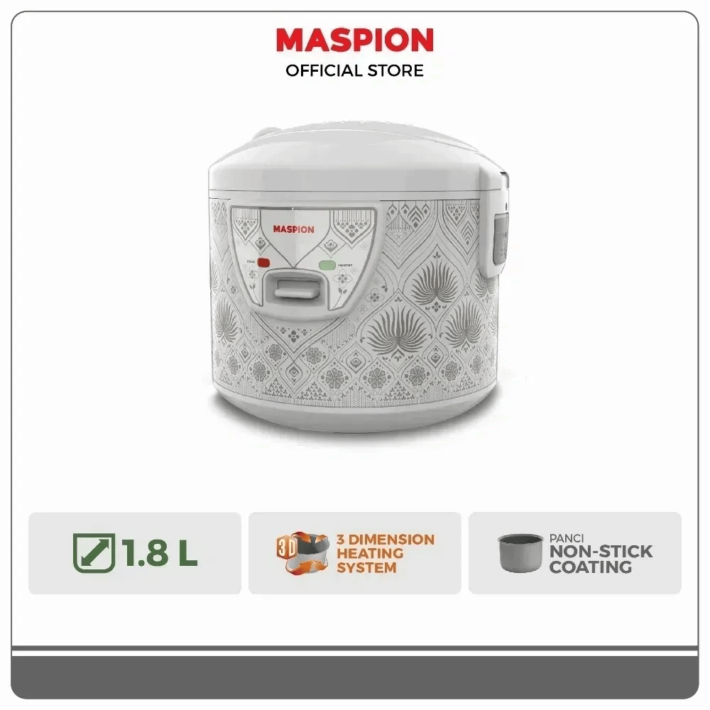 MASPION MAGIC COM RICE COOKER MRJ-1838 (1.8L )