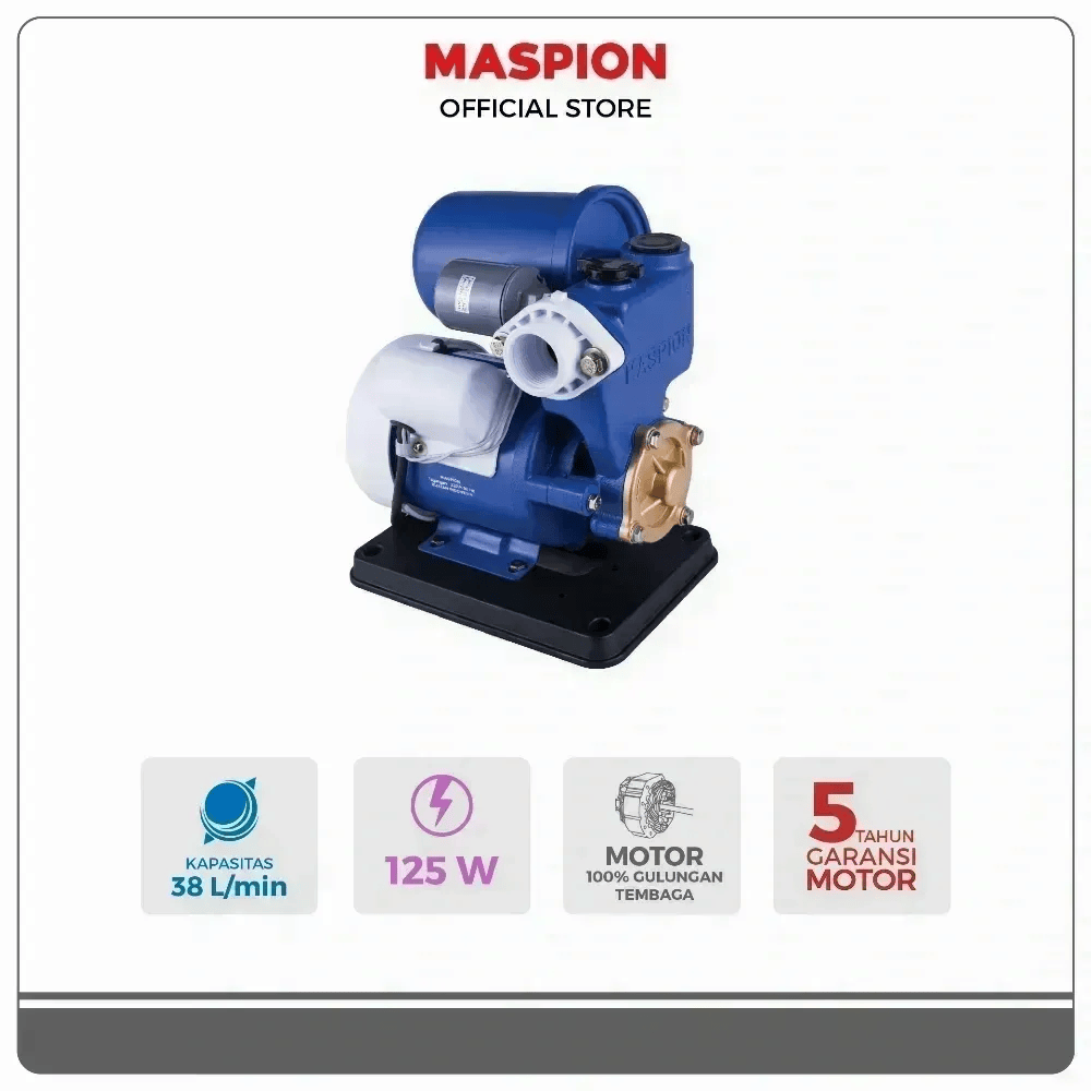 Maspion Automatic Water Pump MWP-128 BAT