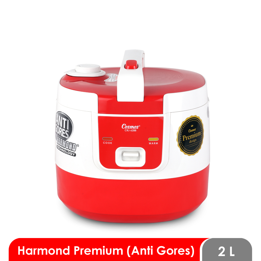 Rice Cooker Cosmos Harmond – Rice Cooker 2 L Red CRJ-6288R