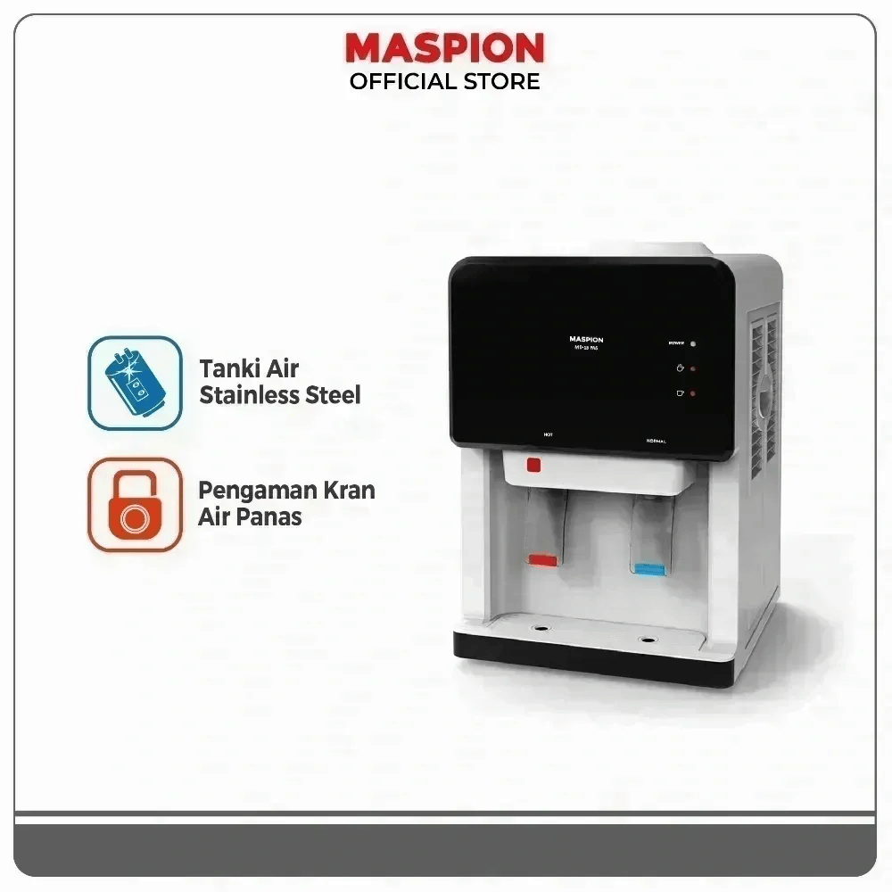 Maspion Dispenser Portable Hot and Normal MD-15 PAS