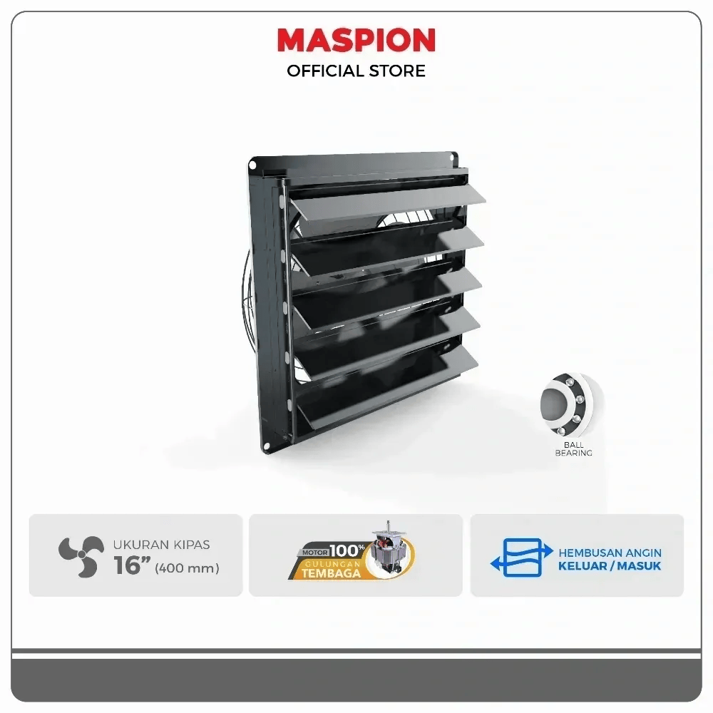 Maspion Exhaust Fan MV-3400NEX