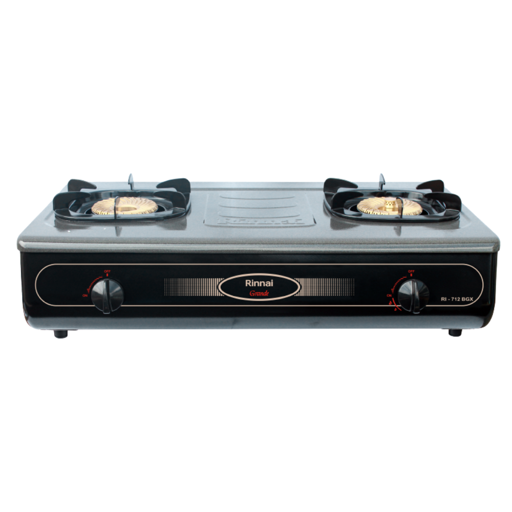 Kompor Gas Rinnai RI-712BGX (Grande Series)