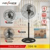 Advance Kipas Angin TDS-18 / TDS18 Tornado 3 in 1 Bahan Besi Garansi Resmi Advance 1 Tahun