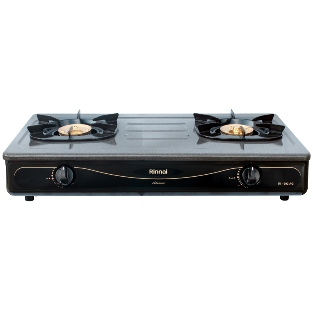 Kompor Gas Rinnai RI-602AG (Clean Series)