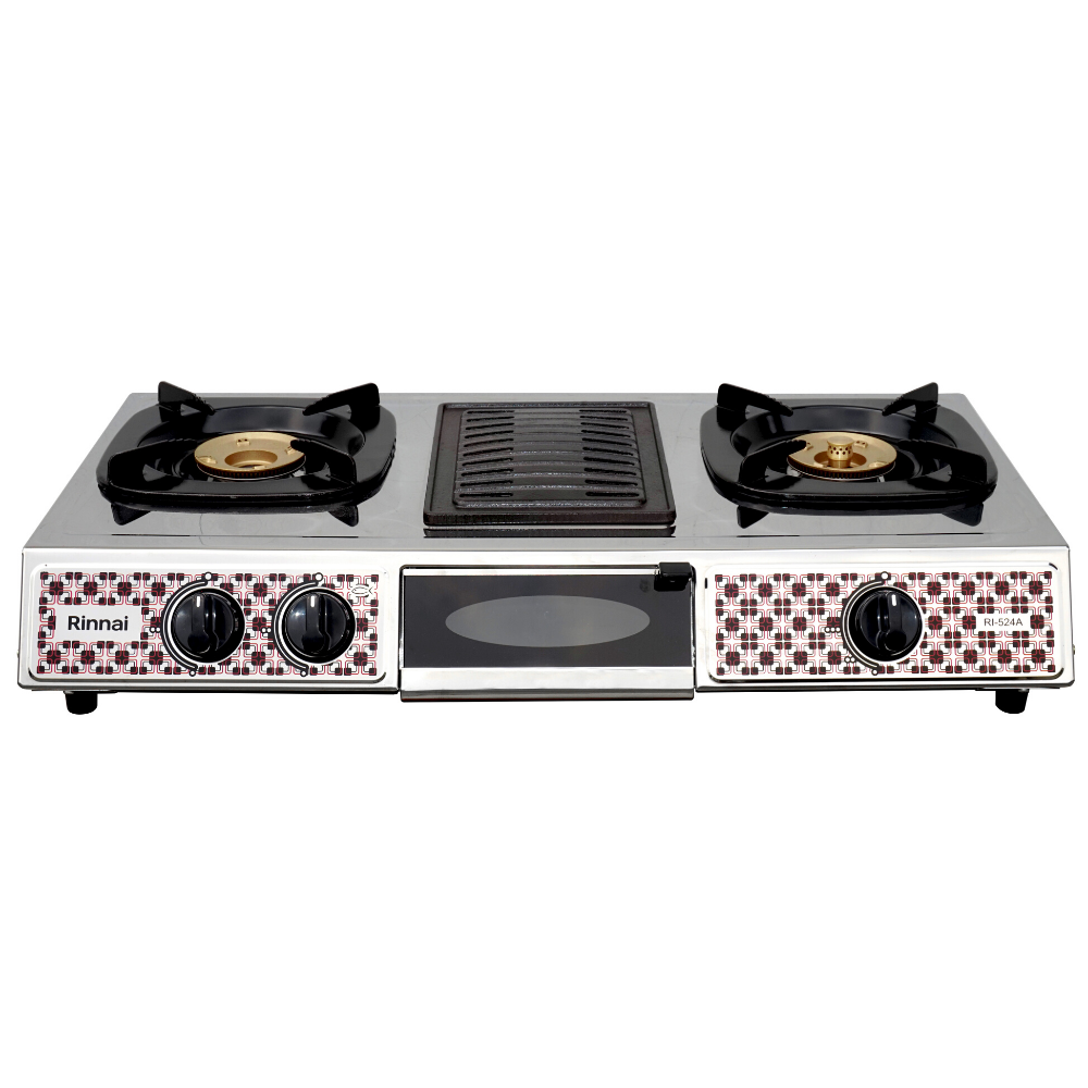 Kompor Gas Rinnai RI-524A (Grill Series)